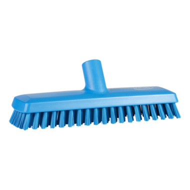 Blue Vikan Hygiene (270mm / 10.6") Stiff Bristle Deck Scrub Brush Head