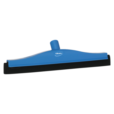 Blue Vikan Hygiene (400mm / 16") Floor Squeegee Head with Replacement Cassette