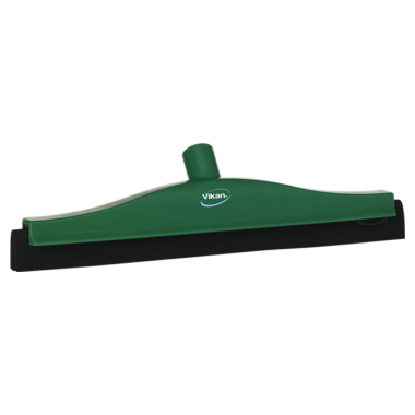 Green Vikan Hygiene (400mm / 16") Floor Squeegee Head with Replacement Cassette