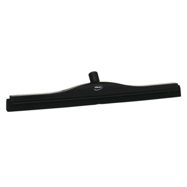 Black Vikan Hygiene (610mm / 24") Floor Squeegee Head