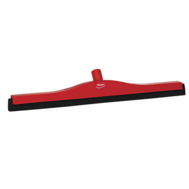 Red Vikan Hygiene (610mm / 24") Floor Squeegee Head