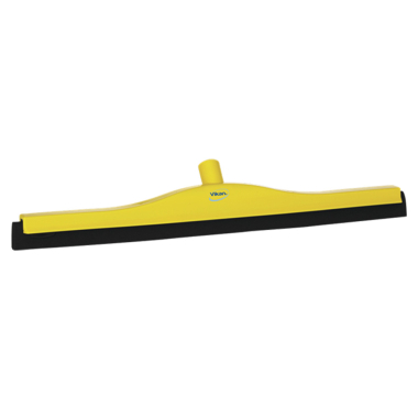 Yellow Vikan Hygiene (610mm / 24") Floor Squeegee Head