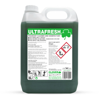 Ultrafresh Cleaner and Disinfectant - 5ltr