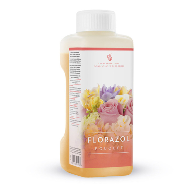 Evans Vanodine Florazol Bouquet Concentrated Deodoriser - 1ltr