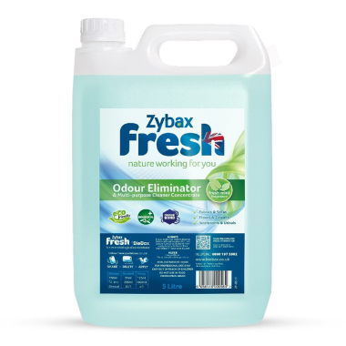 Zybax Freshmint Air Freshener & Odour Neutraliser - 5ltr