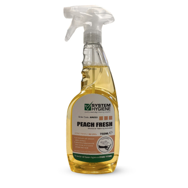 System Hygiene Peach Fresh Liquid Air Freshener - 750ml