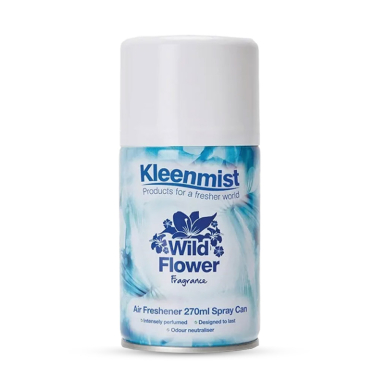 Kleenmist Wild Flower Air Freshener 270ml - Case of 12