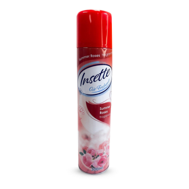 Insette Summer Roses Air Freshener - 300ml
