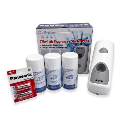 System C 270ml Air Freshener Starter Kit - 270ml