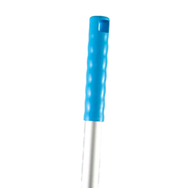 Blue Aluminium Handle (1245mm / 49") with Colour Coded Grip