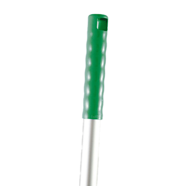 Green Aluminium Handle (1245mm / 49") with Colour Coded Grip