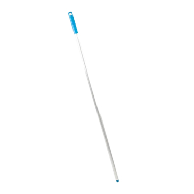 Blue Aluminium Handle (1360mm / 53.5") with Polypropylene Grip
