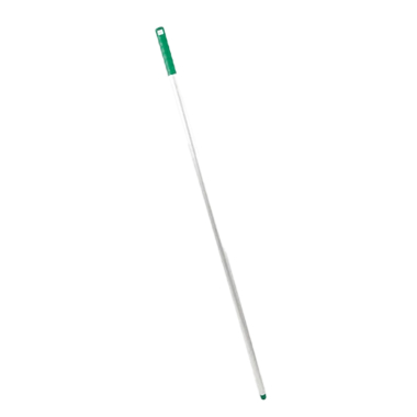 Green Aluminium Handle (1360mm / 53.5") with Polypropylene Grip