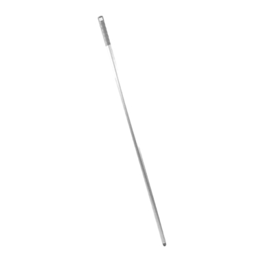 Grey Aluminium Handle (1360mm / 53.5") with Polypropylene Grip