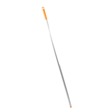 Orange Aluminium Handle (1360mm / 53.5") with Polypropylene Grip