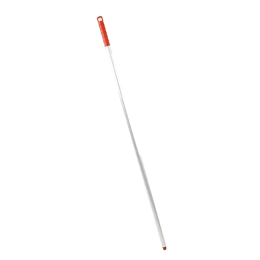 Red Aluminium Handle (1360mm / 53.5") with Polypropylene Grip