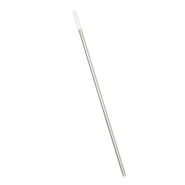 White Aluminium Handle (1360mm / 53.5") with Polypropylene Grip