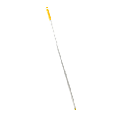 Yellow Aluminium Handle (1360mm / 53.5") with Polypropylene Grip