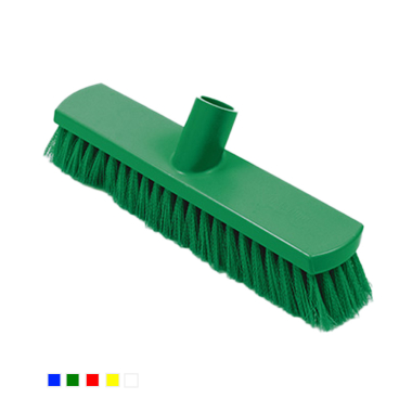 Green Soft Bristle Sweeping Brush (280mm) - Each