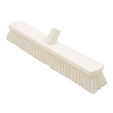 B1879 White Stiff Bristle Sweeping Brush (380mm / 15")