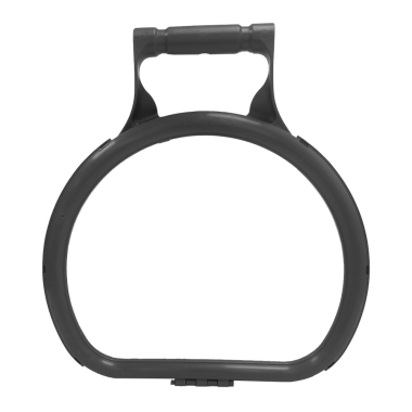 Hillbrush Black Polypropylene Bin Bag Hoop - Each