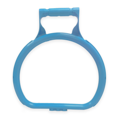 Hillbrush Blue Polypropylene Bin Bag Hoop - Each