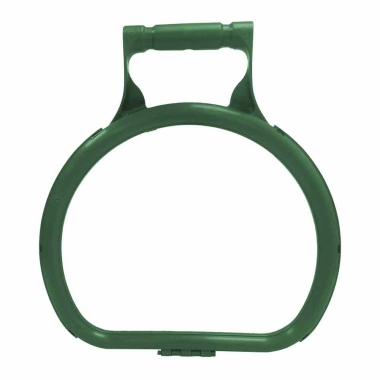 Hillbrush Green Polypropylene Bin Bag Hoop - Each