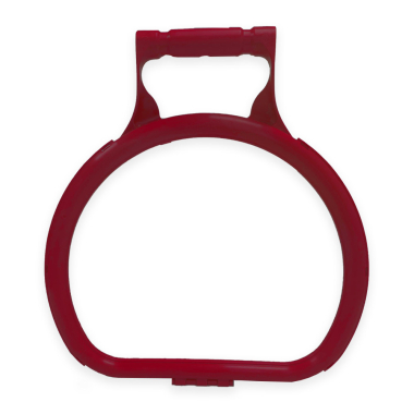 Hillbrush Red Polypropylene Bin Bag Hoop - Each