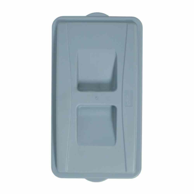 Grey General Use Recycle Lid - Each