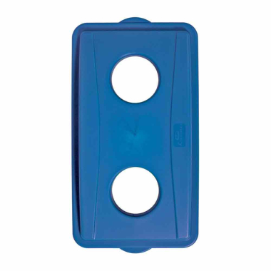 Blue Bottles & Cans Wallhugger Recycle Lid - Each