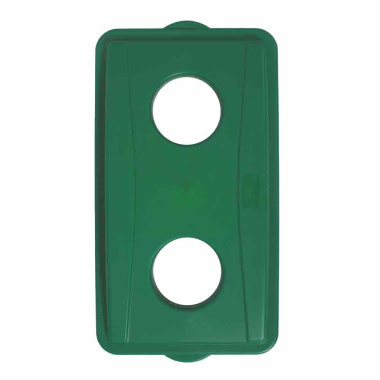 Green Bottles & Cans Wallhugger Recycle Lid - Each