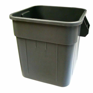Grey Huskee Square Bin Base (120ltr) - Each