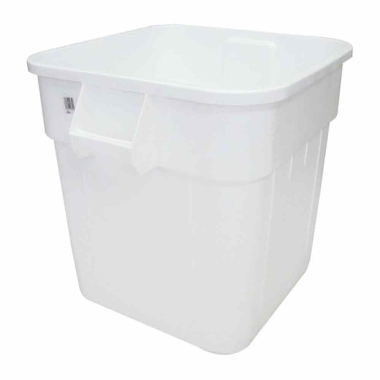 White Huskee Square Bin Base (120ltr) - Each