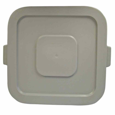 Grey Huskee Square Storage Bin Lid - Each