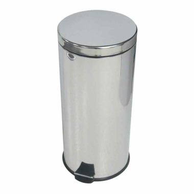 Stainless Steel Pedal Bin - 30ltr - Each