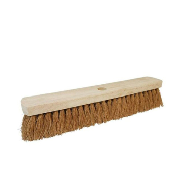 Soft Bristle Wooden Brush Head (30cm / 12") - Each