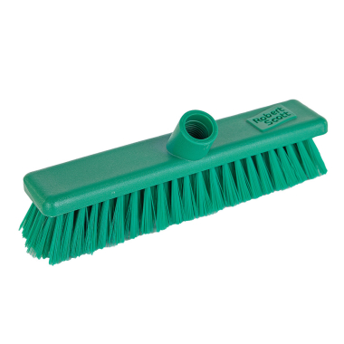 Green Soft Bristle Hygiene Brush Head (30cm / 12") - Each