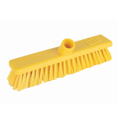 Yellow Soft Bristle Hygiene Brush Head (30cm / 12") - Each