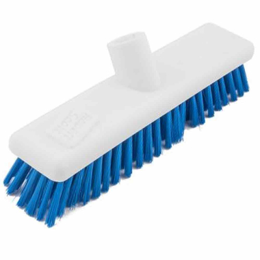 Blue Stiff Bristle Hygiene Brush Head (30cm / 12")