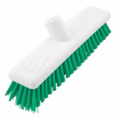 Green Stiff Bristle Hygiene Brush Head (30cm / 12")