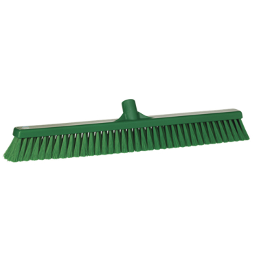 Green Soft Bristle Hygiene Brush Head (45cm / 18") - Each