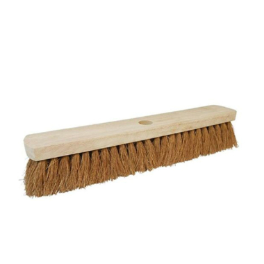Soft Bristle Wooden Brush Head (45cm / 18") - Each