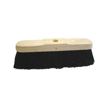 Semi-Stiff Bristle Wooden Brush Head (30cm / 12")