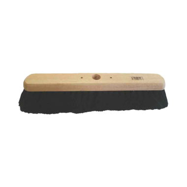 Semi-Stiff Bristle  Wooden Brush Head (45cm / 18")