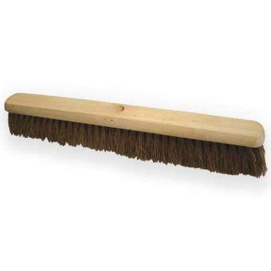 Semi-Stiff Bristle Wooden Brush Head (60cm / 24")