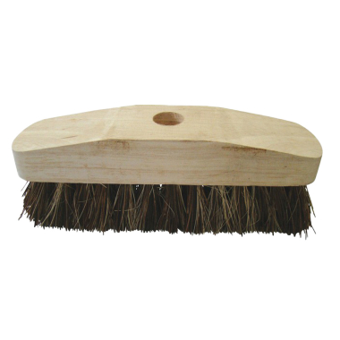 Wooden Deck Scrub Brush Head (22cm / 9")
