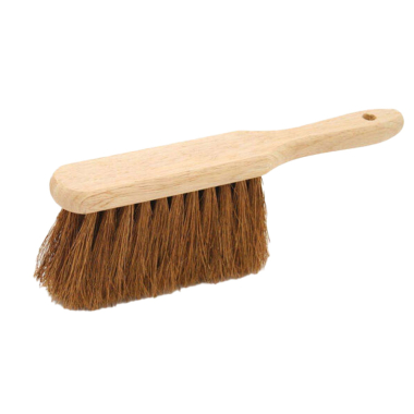 Soft Bristle Wooden Hand Brush - Each