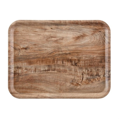 Cambro Madeira Laminate Canteen Tray (Light Olive) - Each