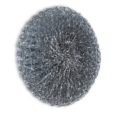 Galvanised Steel Pot Scourers - Pack of 10
