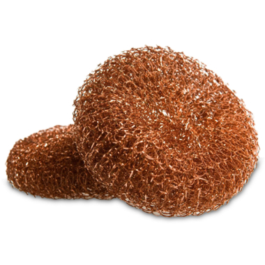 Large Copper Pot Scourers - Pack of 20